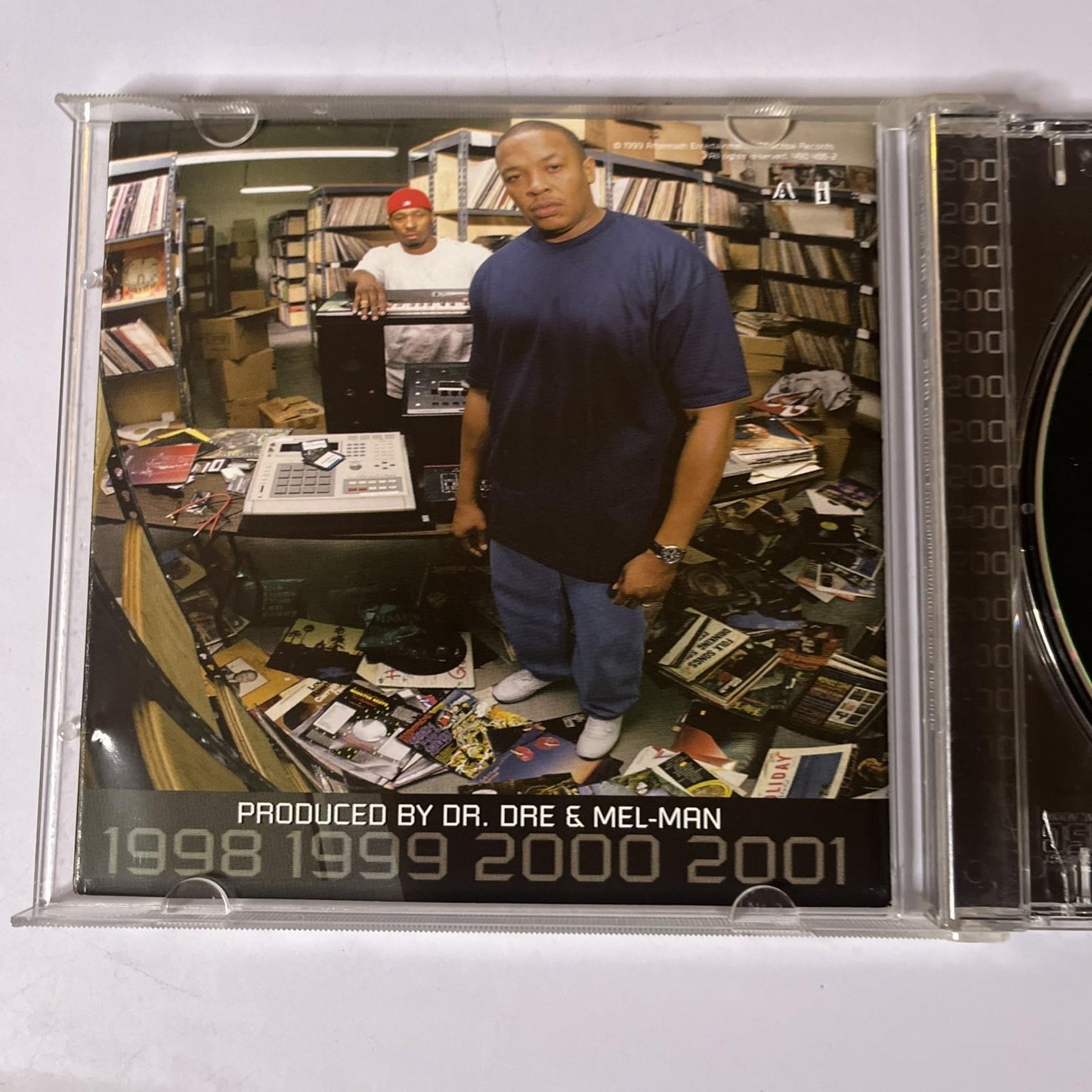 Dr. Dre – 2001 (CD, 1999)  Europe 490 486-2