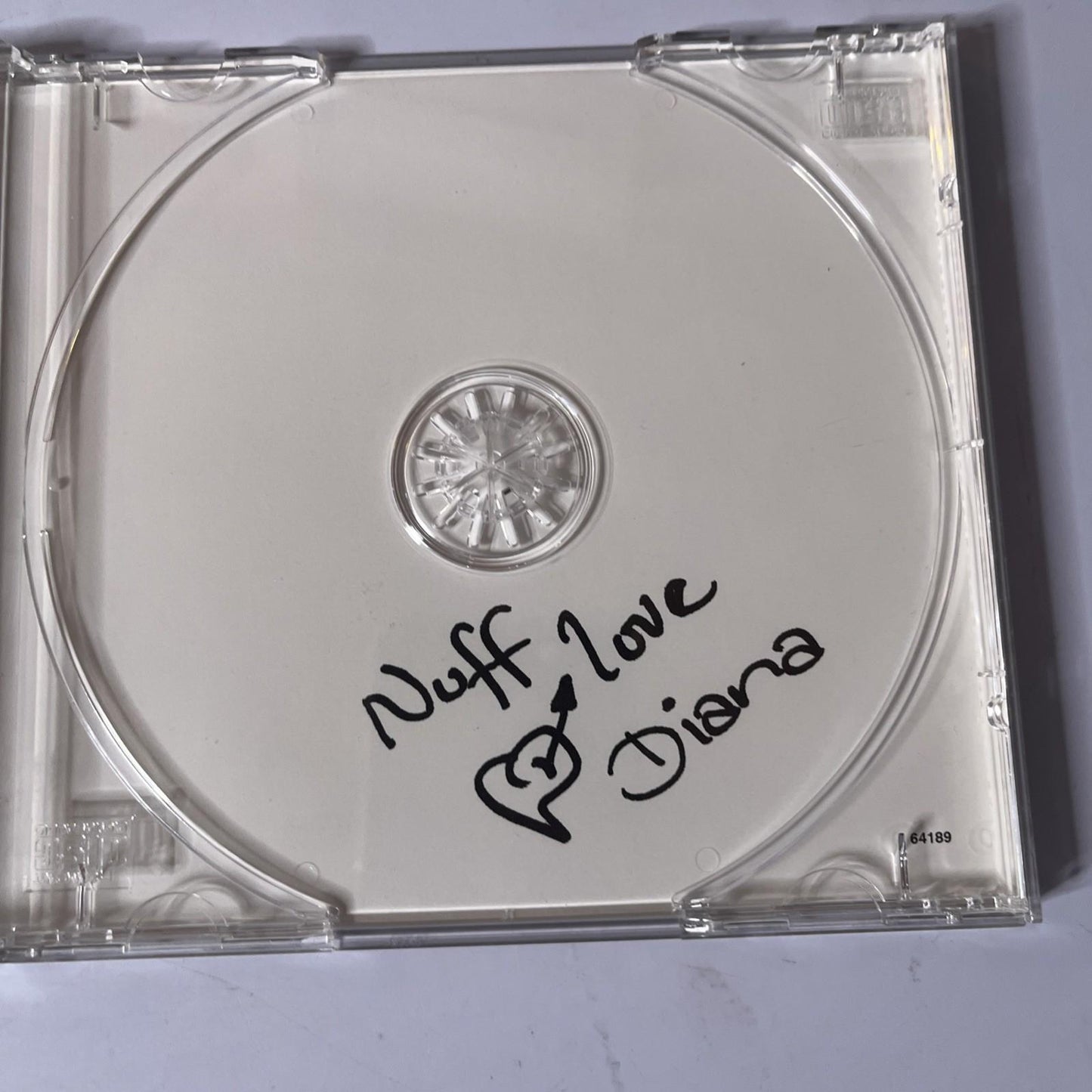 Diana King – Tougher Than Love (CD, 1995) US Signed Copy OK 64189