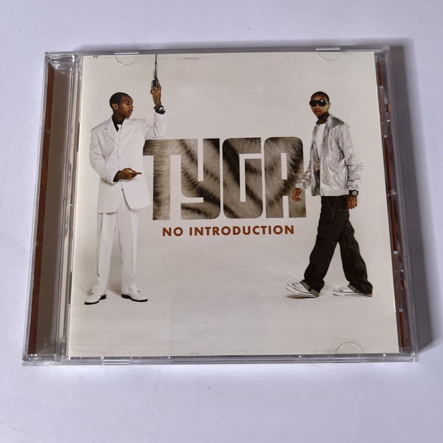 Tyga – No Introduction (CD, 2008) US DECAY8001