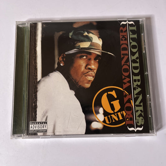 Lloyd Banks – Boy Wonder (CD, 2005) US BBI-CD-162