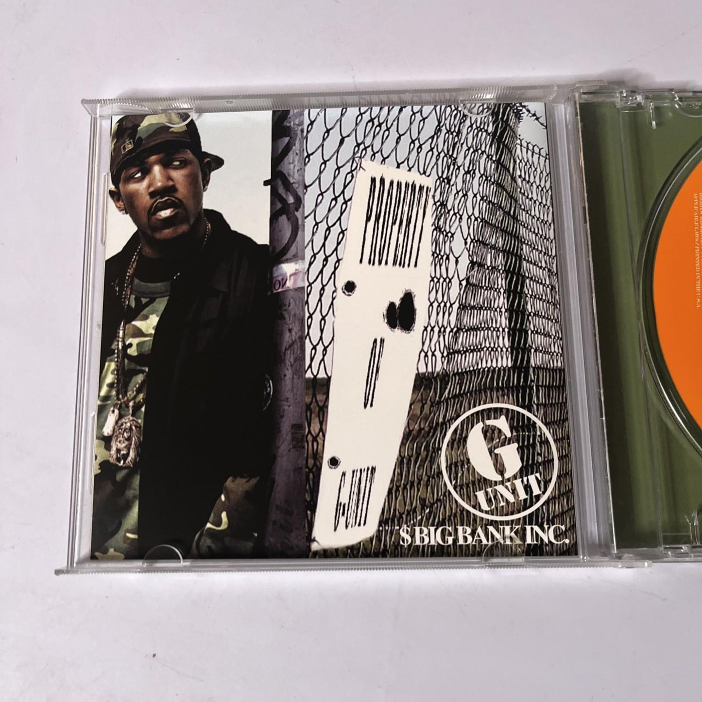 Lloyd Banks – Boy Wonder (CD, 2005) US BBI-CD-162
