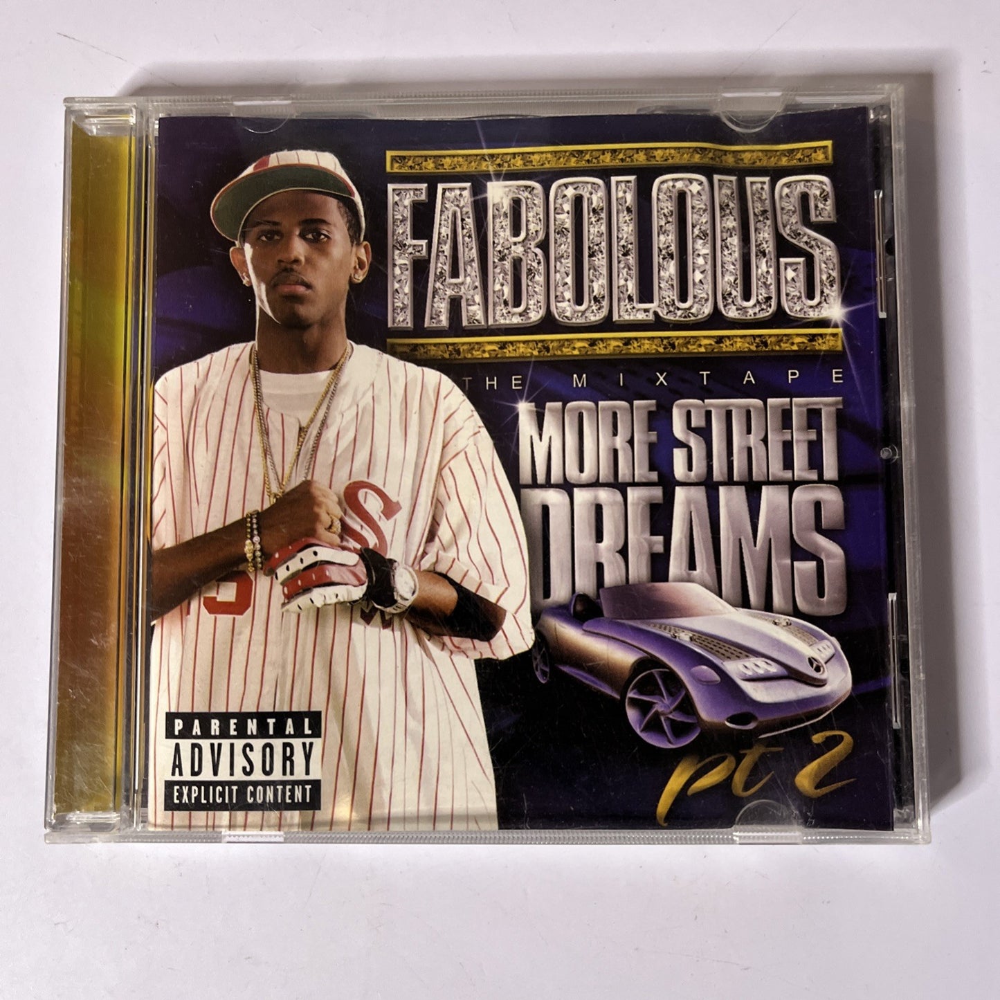 Fabolous – More Street Dreams Pt. 2: The Mixtape (CD, 2003) US 62924-2