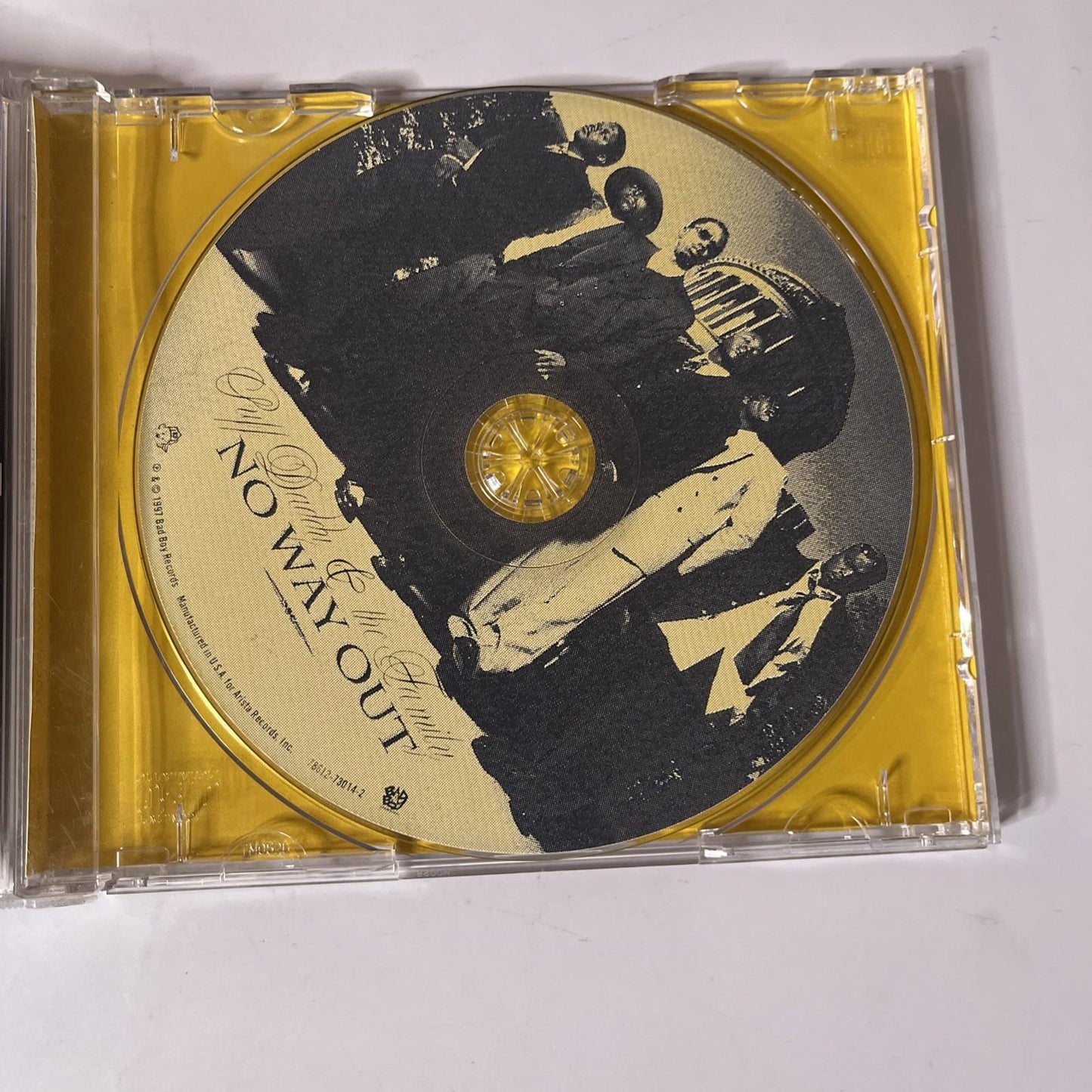 Puff Daddy & The Family – No Way Out (CD, 1997) US 78612-73014-2