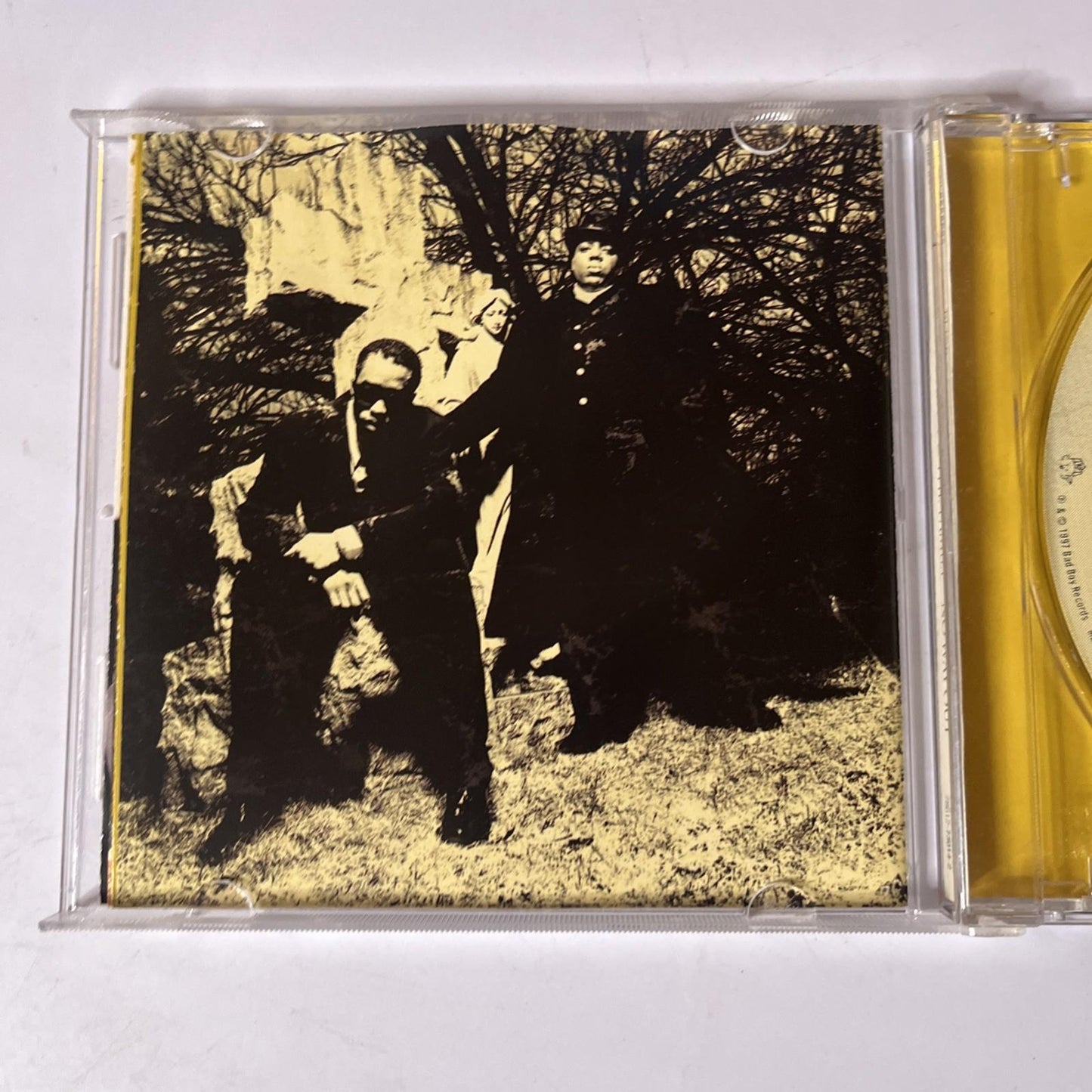 Puff Daddy & The Family – No Way Out (CD, 1997) US 78612-73014-2