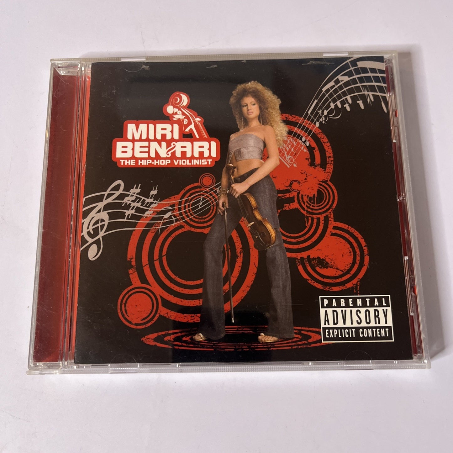 Miri Ben-Ari – The Hip-Hop Violinist (CD, 2005) US B0005243-02
