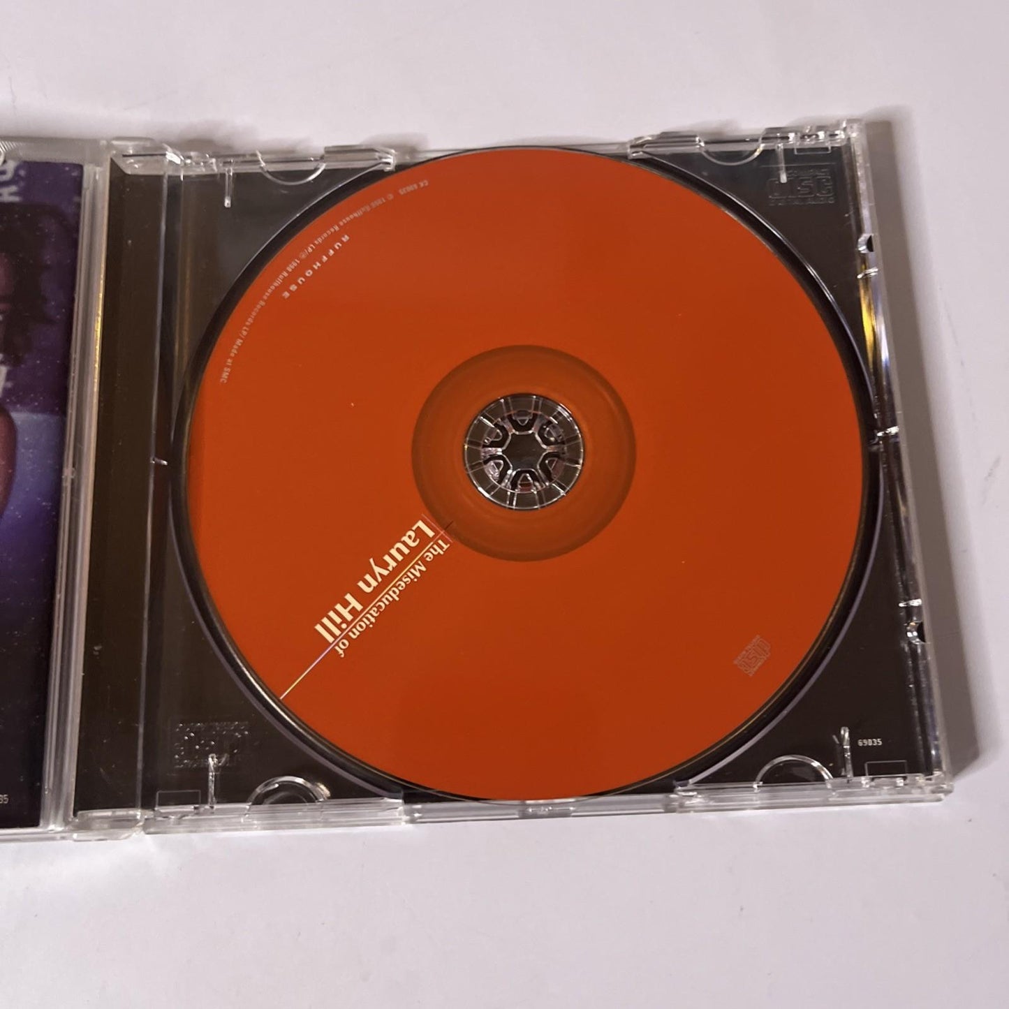 Lauryn Hill – The Miseducation Of Lauryn Hill (CD, 1998) Canada CK 69035