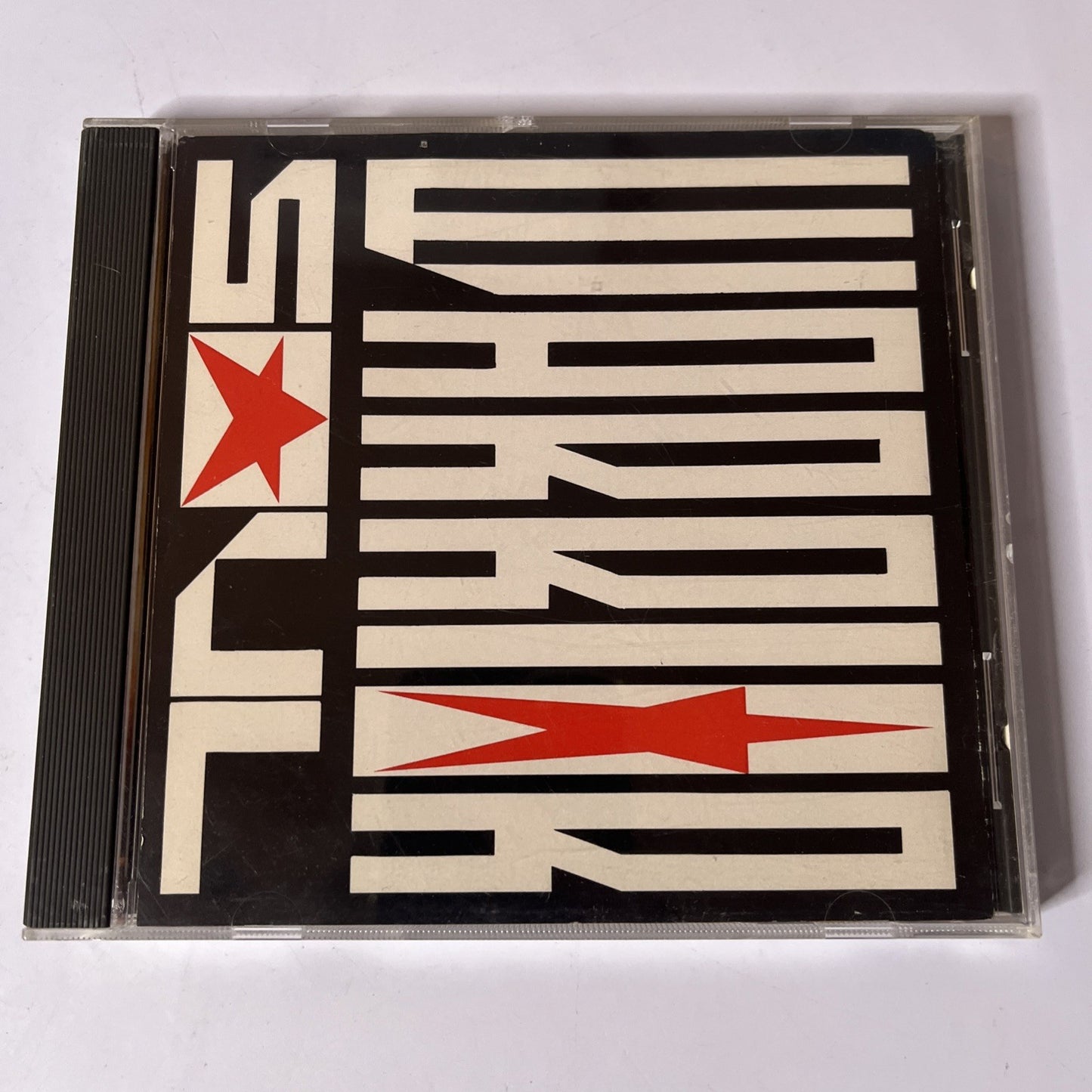 Warrior Soul – Last Decade Dead Century (CD, 1990) US 9 24285-2