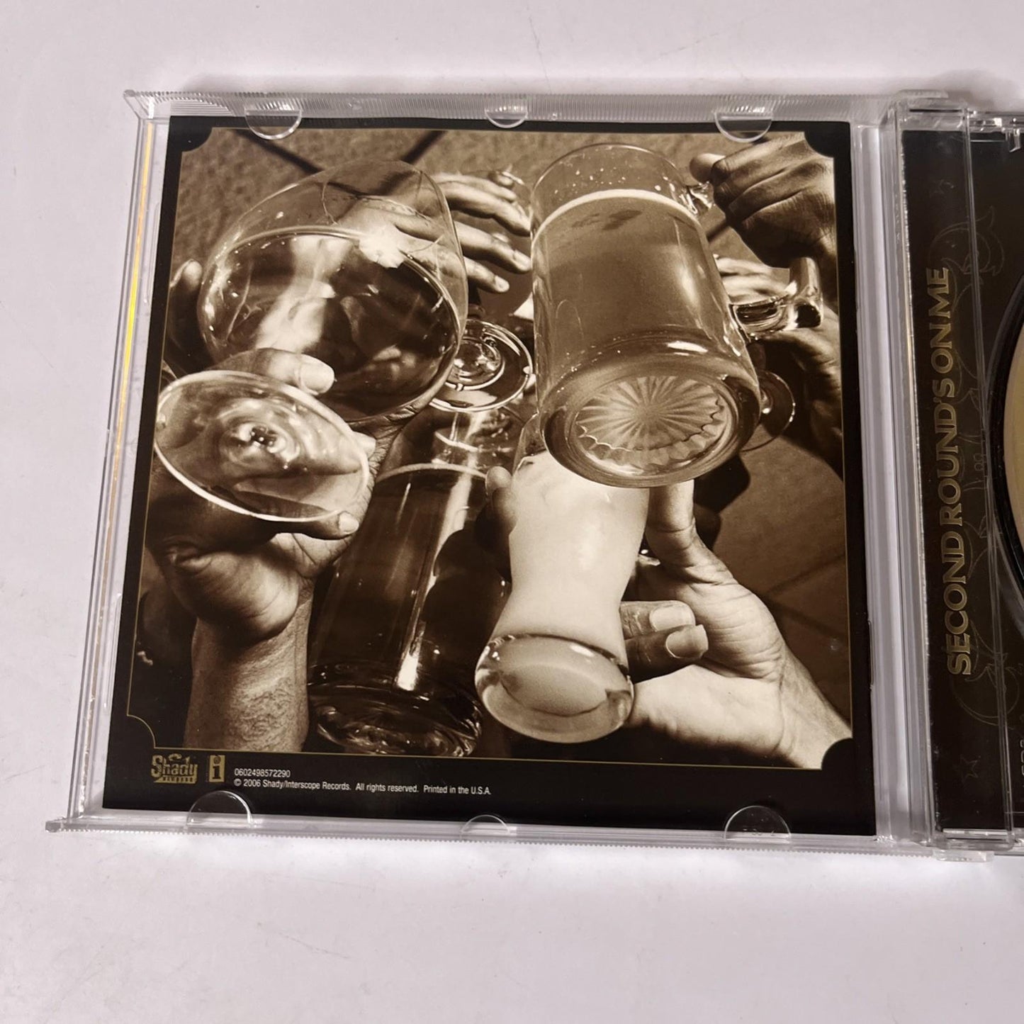 Obie Trice – Second Round's On Me (CD, 2006) Europe 0602498572290