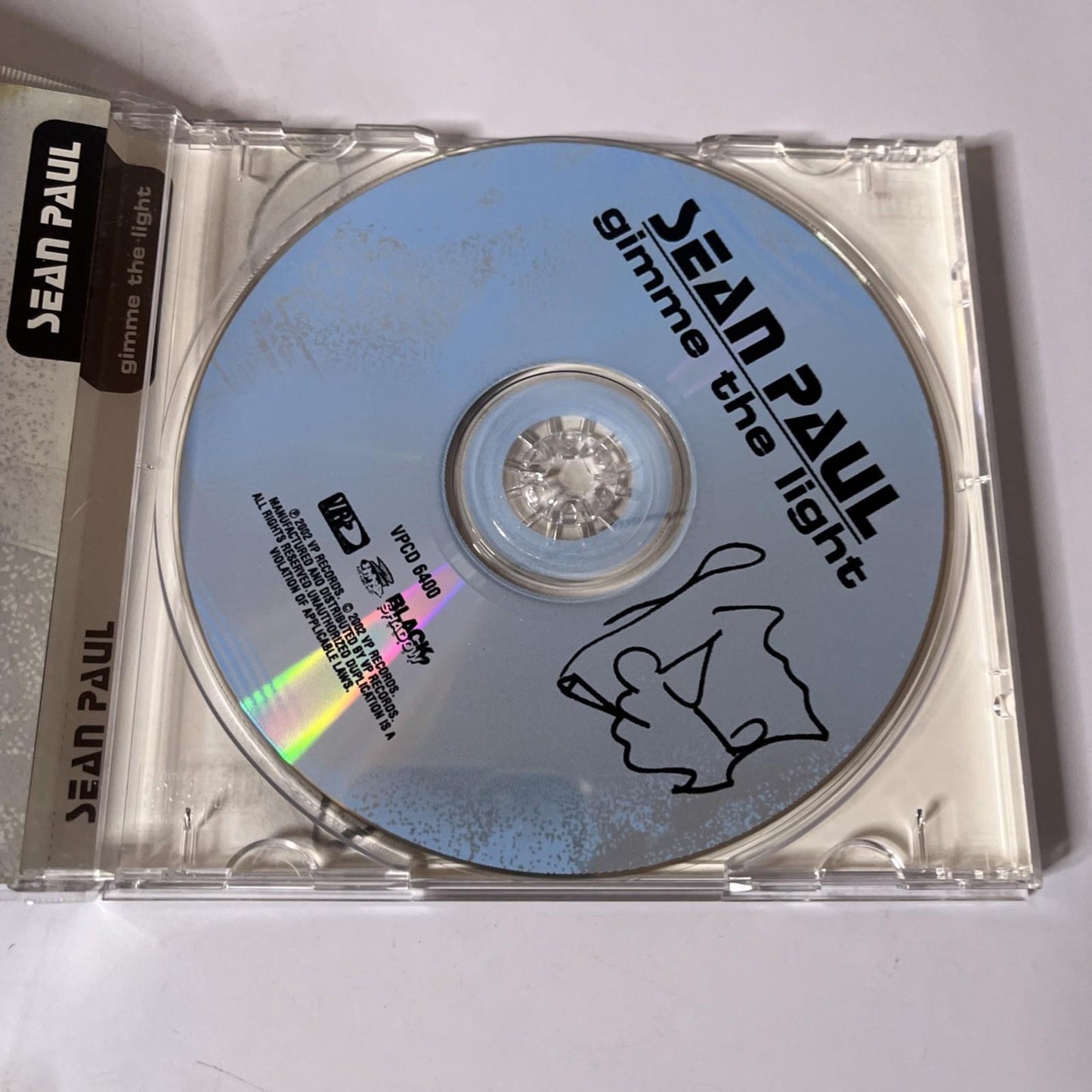 Sean Paul – Gimme The Light (CD, 2002) US VPCD6400