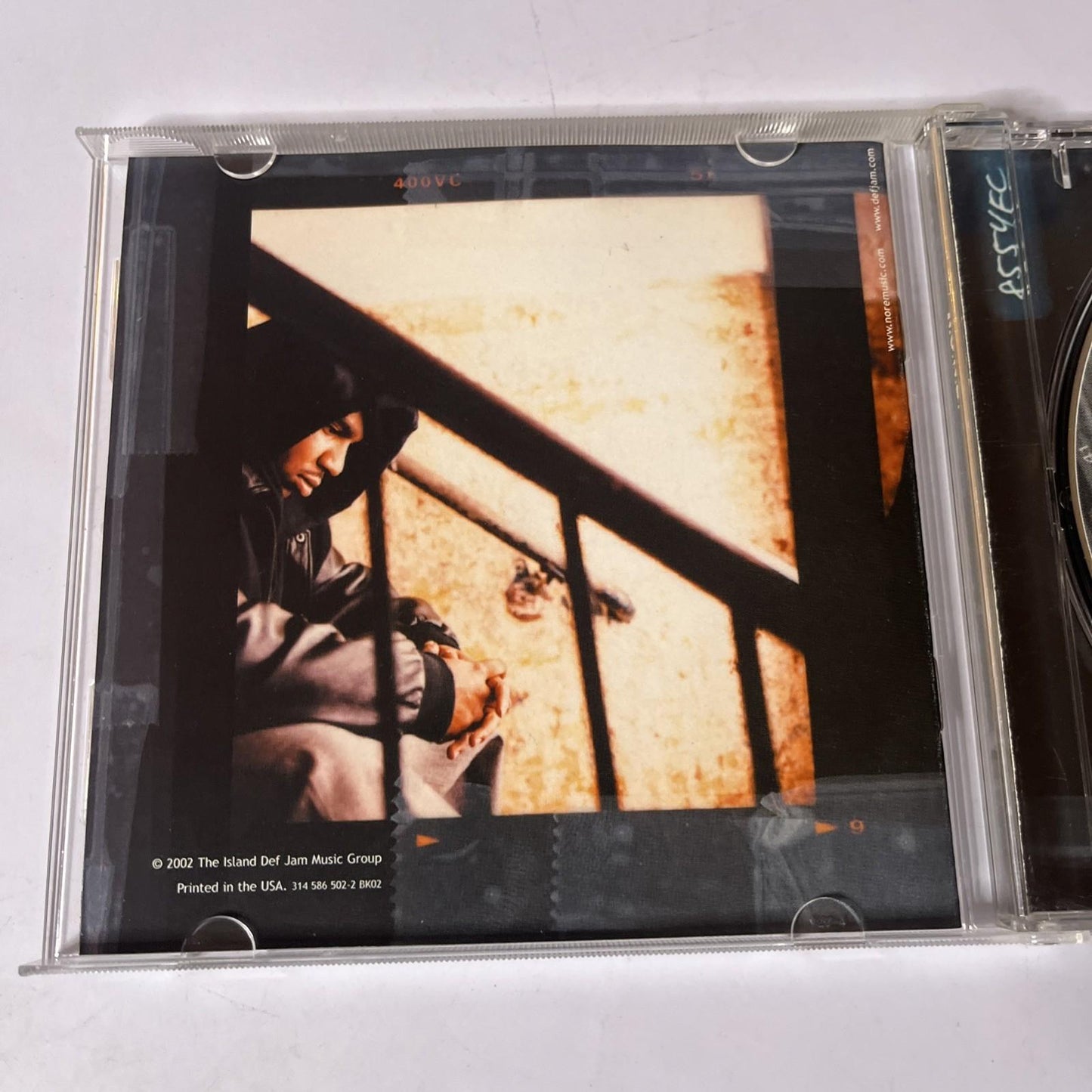 N.O.R.E. – God's Favorite (CD, 2002) US 314 586 502-2