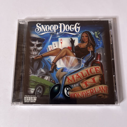 Snoop Dogg – Malice N Wonderland (CD, 2009) US 509993 08942 2 8