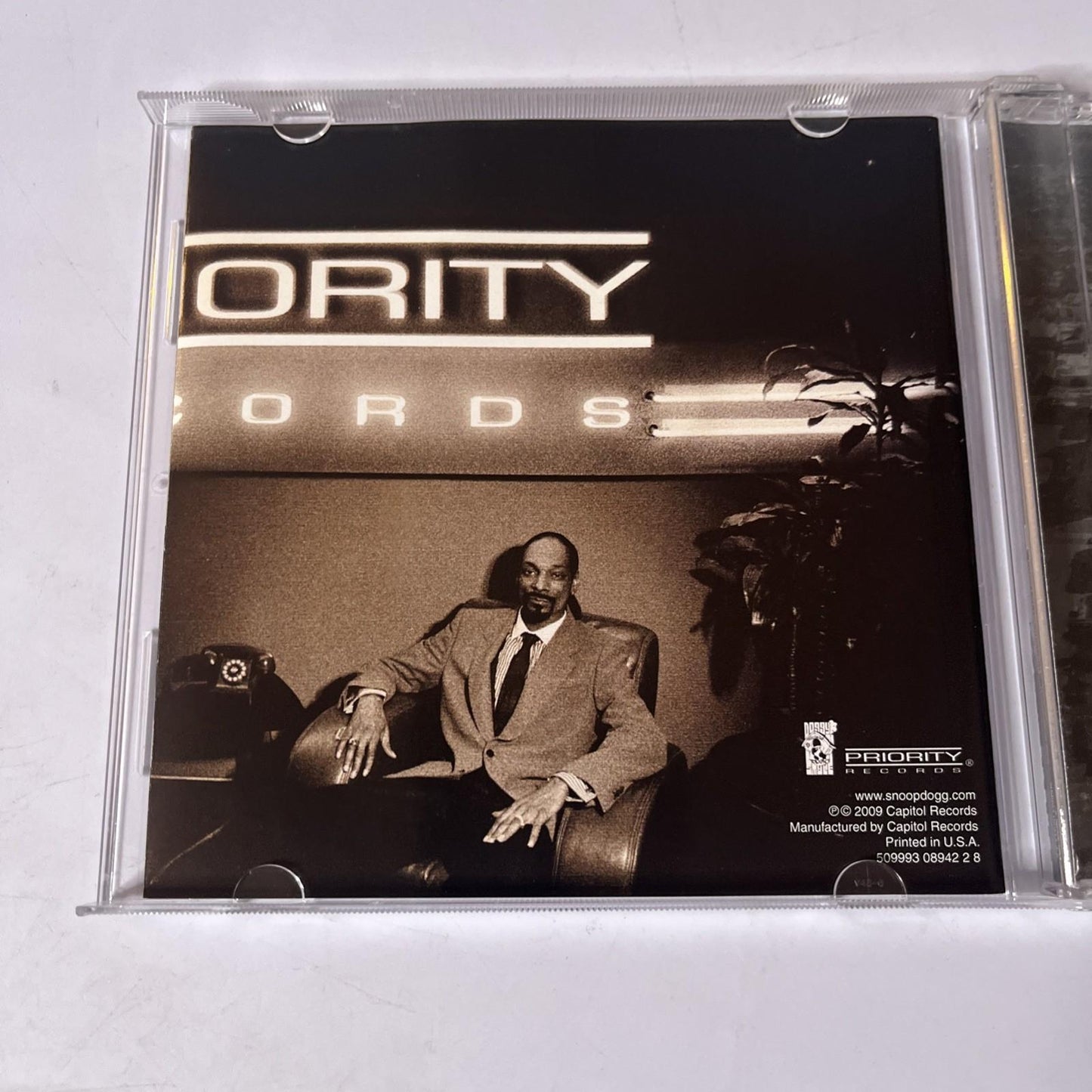 Snoop Dogg – Malice N Wonderland (CD, 2009) US 509993 08942 2 8