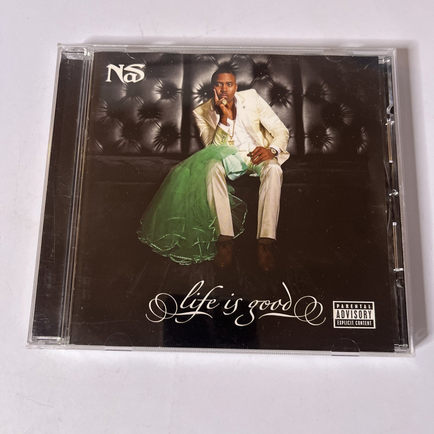 Nas – Life Is Good (CD, 2012) Europe 602537077472