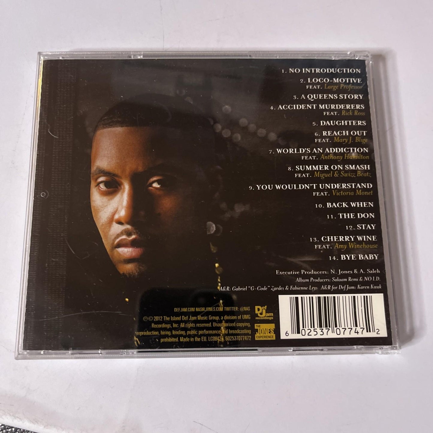 Nas – Life Is Good (CD, 2012) Europe 602537077472
