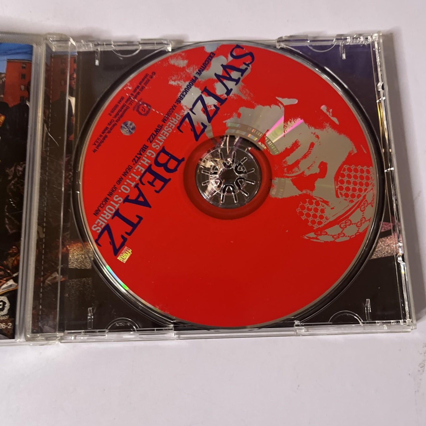 Swizz Beatz – G.H.E.T.T.O. Stories (CD, 2002) US 0044-50326-2