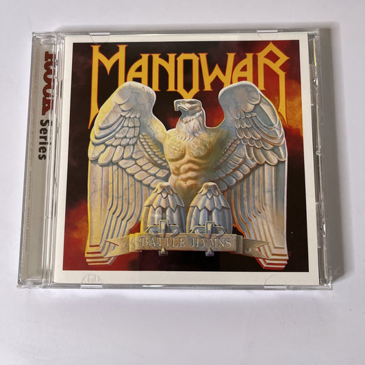 Manowar – Battle Hymns (CD, 2000) Europe 7243 5 24617 2 1