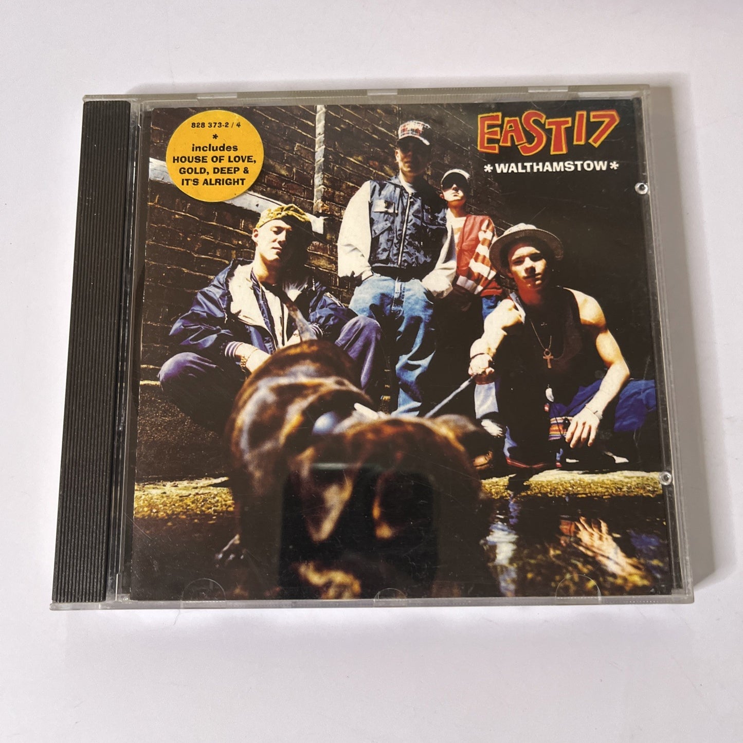 East 17 – Walthamstow (CD, 1992) Europe 828 373-2