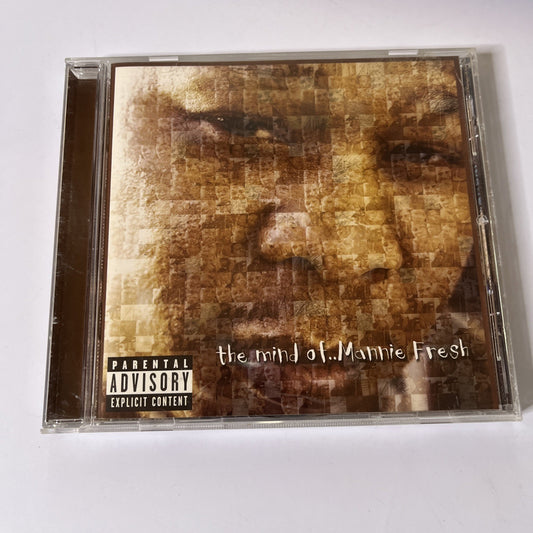 Mannie Fresh – The Mind Of Mannie Fresh (CD, 2004) US B0002808-02