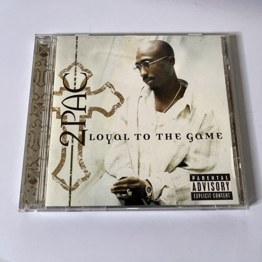 2Pac – Loyal To The Game (CD, 2004) USA & Canada B0003861-02