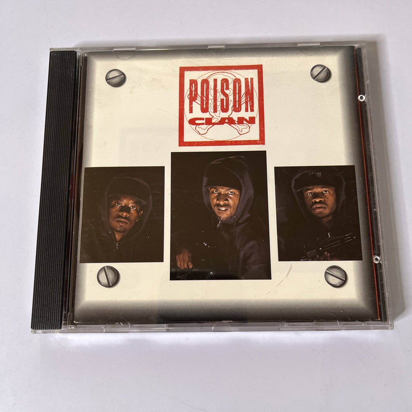 Poison Clan – Ruff Town Behavior (CD, 1993) US XR202-2