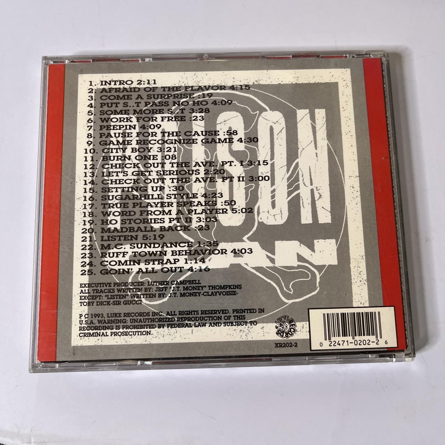 Poison Clan – Ruff Town Behavior (CD, 1993) US XR202-2