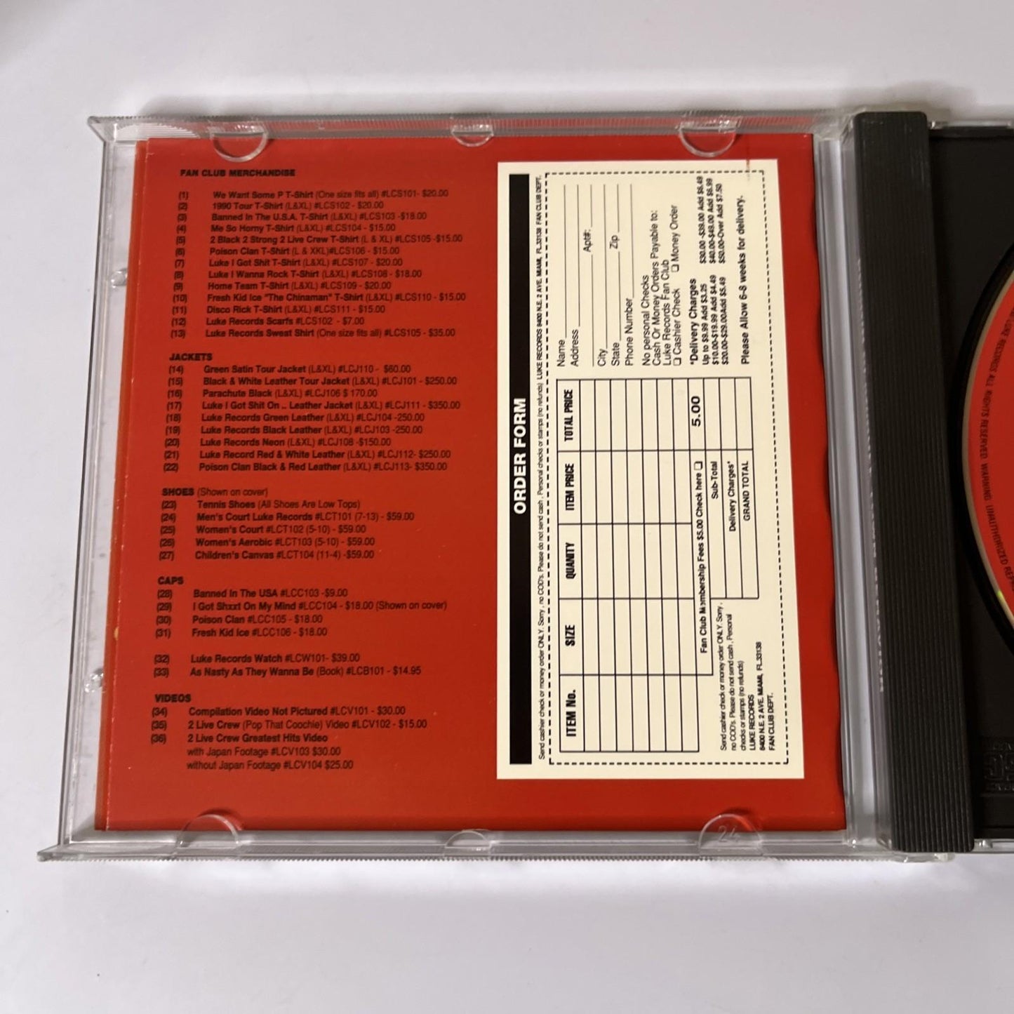 Poison Clan – Ruff Town Behavior (CD, 1993) US XR202-2