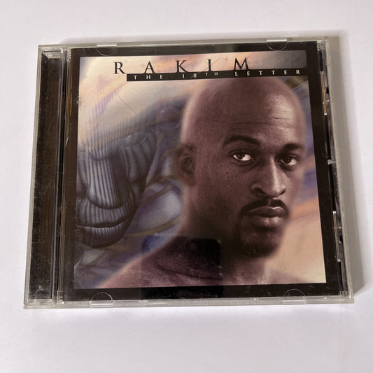 Rakim – The 18th Letter (CD, 1997) US UD-53113
