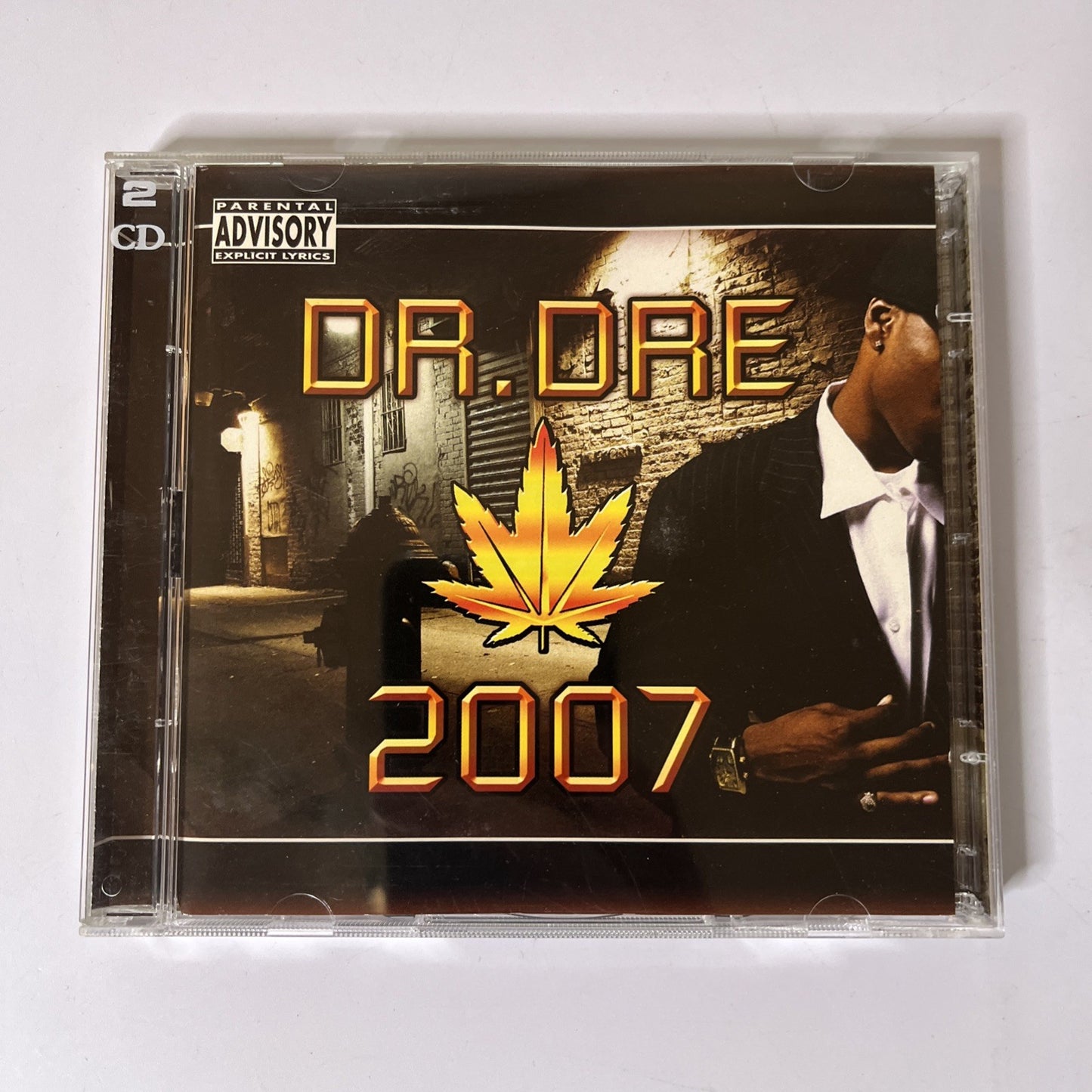 Various – Dr. Dre 2007 (CD, 2007) Netherlands 2-Discs SDR 01-27762