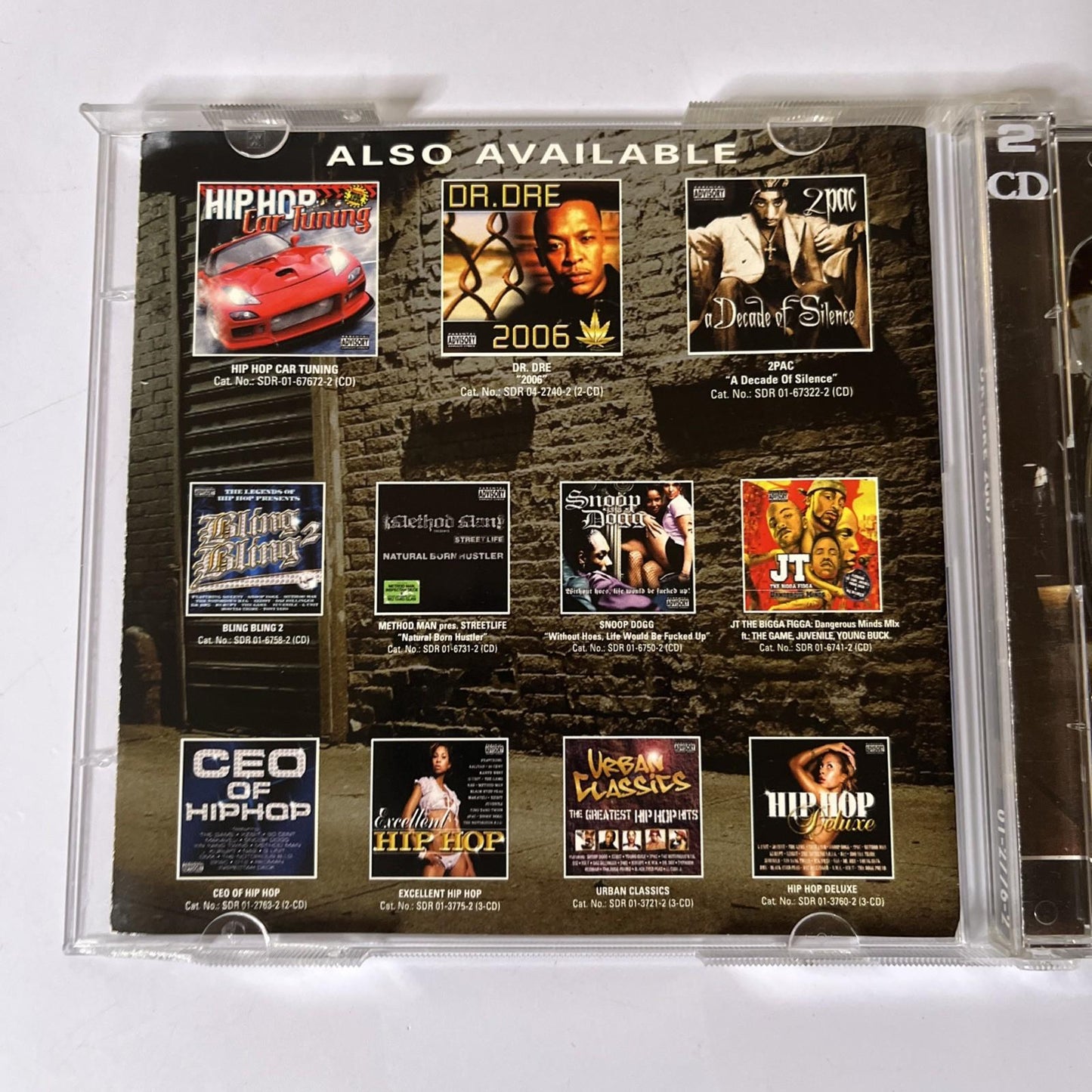 Various – Dr. Dre 2007 (CD, 2007) Netherlands 2-Discs SDR 01-27762