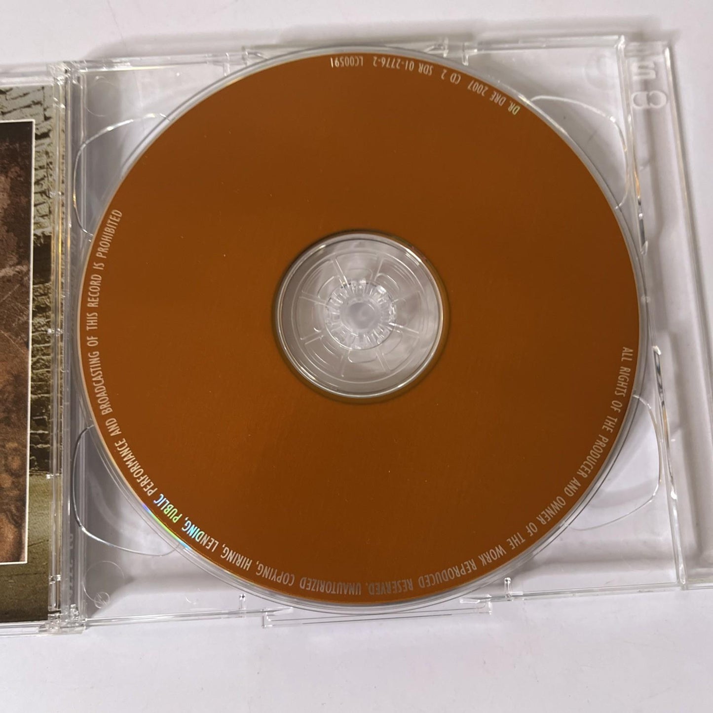 Various – Dr. Dre 2007 (CD, 2007) Netherlands 2-Discs SDR 01-27762