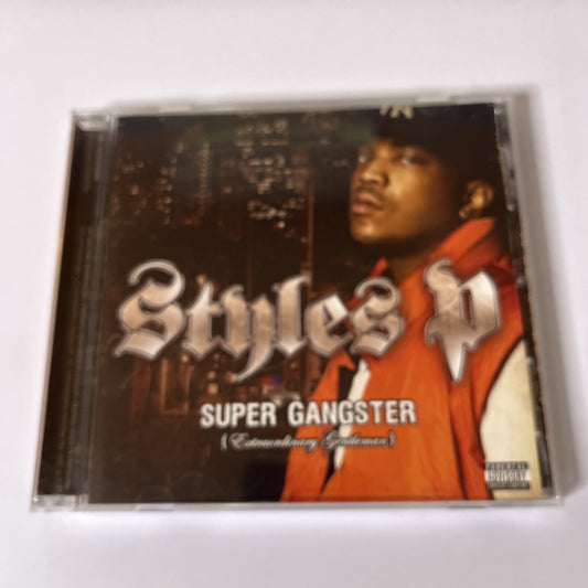 Styles P – Super Gangster (Extraordinary Gentleman) (CD, 2007) US KOC-CD-5557