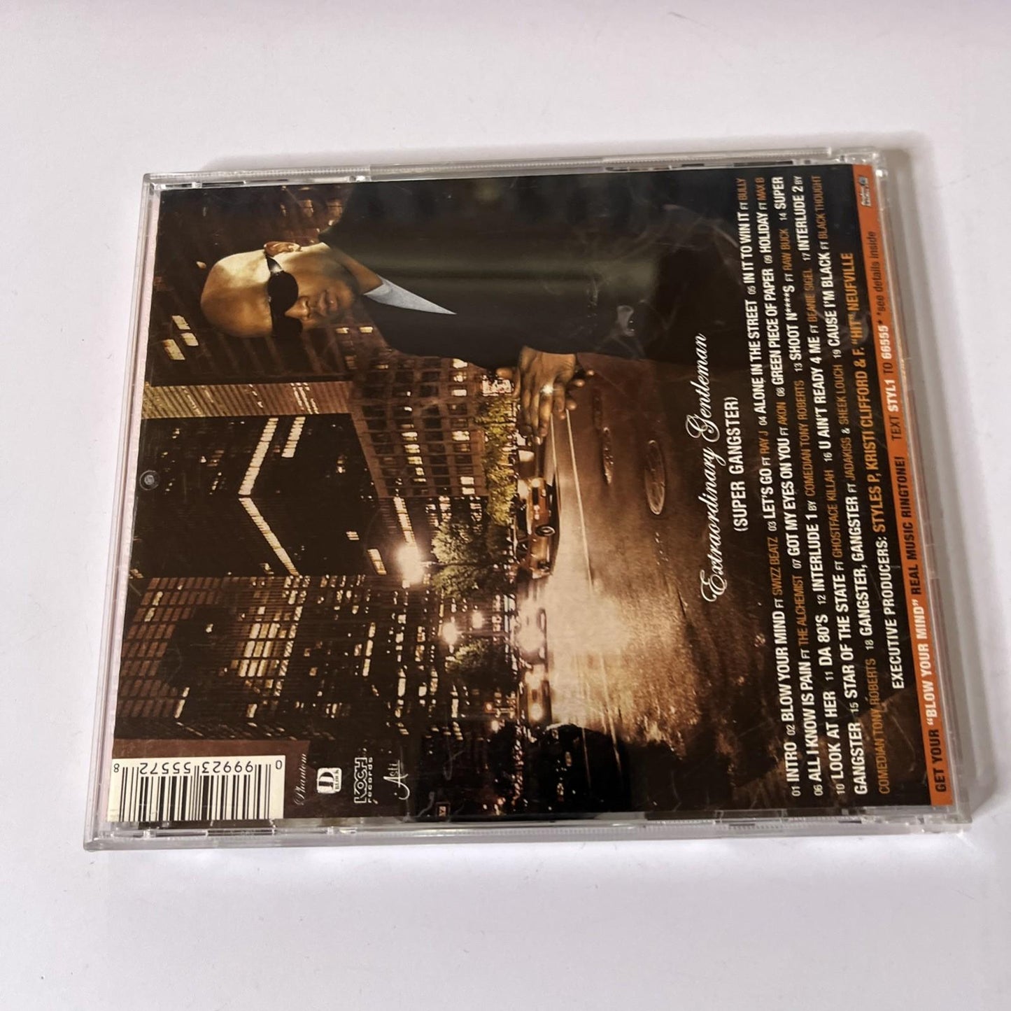 Styles P – Super Gangster (Extraordinary Gentleman) (CD, 2007) US KOC-CD-5557