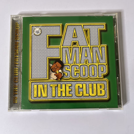 Fatman Scoop – In The Club (CD, 2006) Japan AVCD-23038