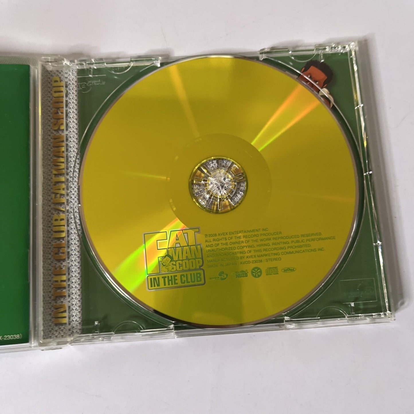 Fatman Scoop – In The Club (CD, 2006) Japan AVCD-23038