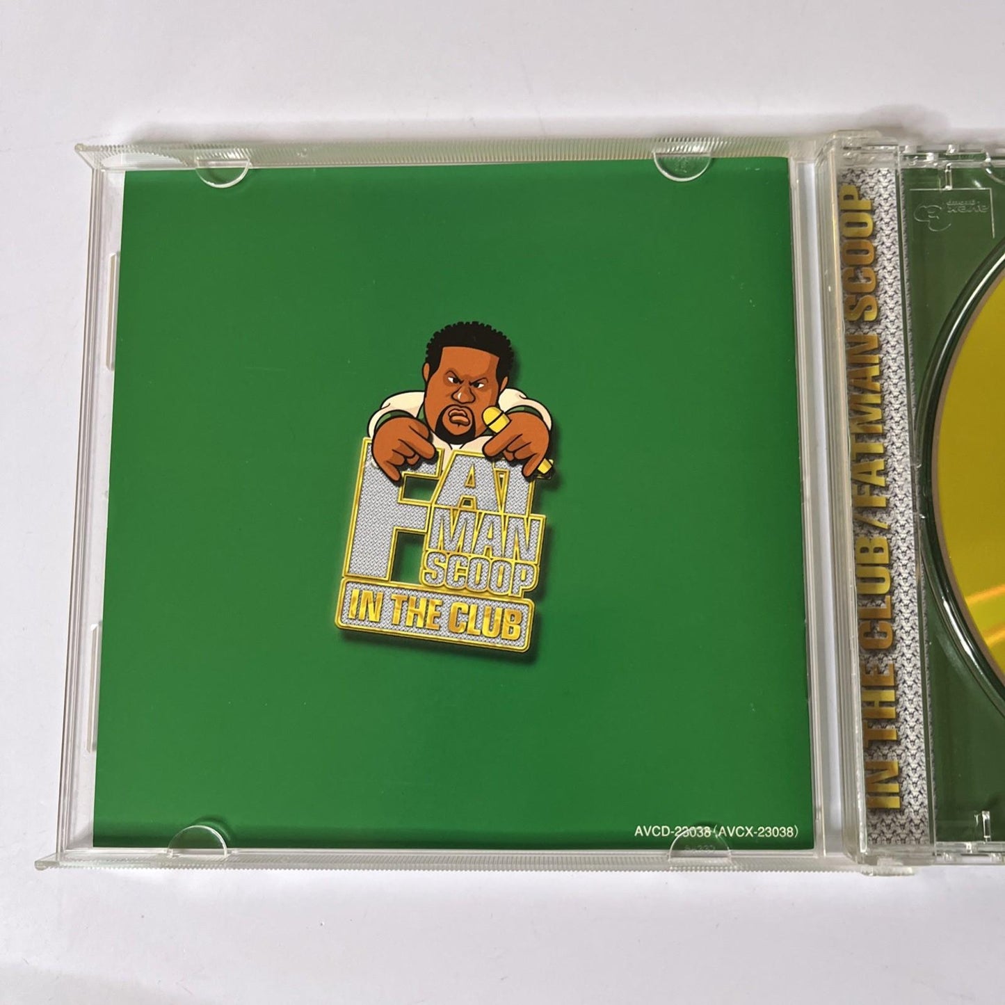 Fatman Scoop – In The Club (CD, 2006) Japan AVCD-23038