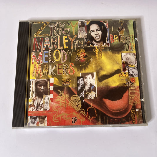 Ziggy Marley And The Melody Makers – One Bright Day (CD, 1989) US 7 91256-2