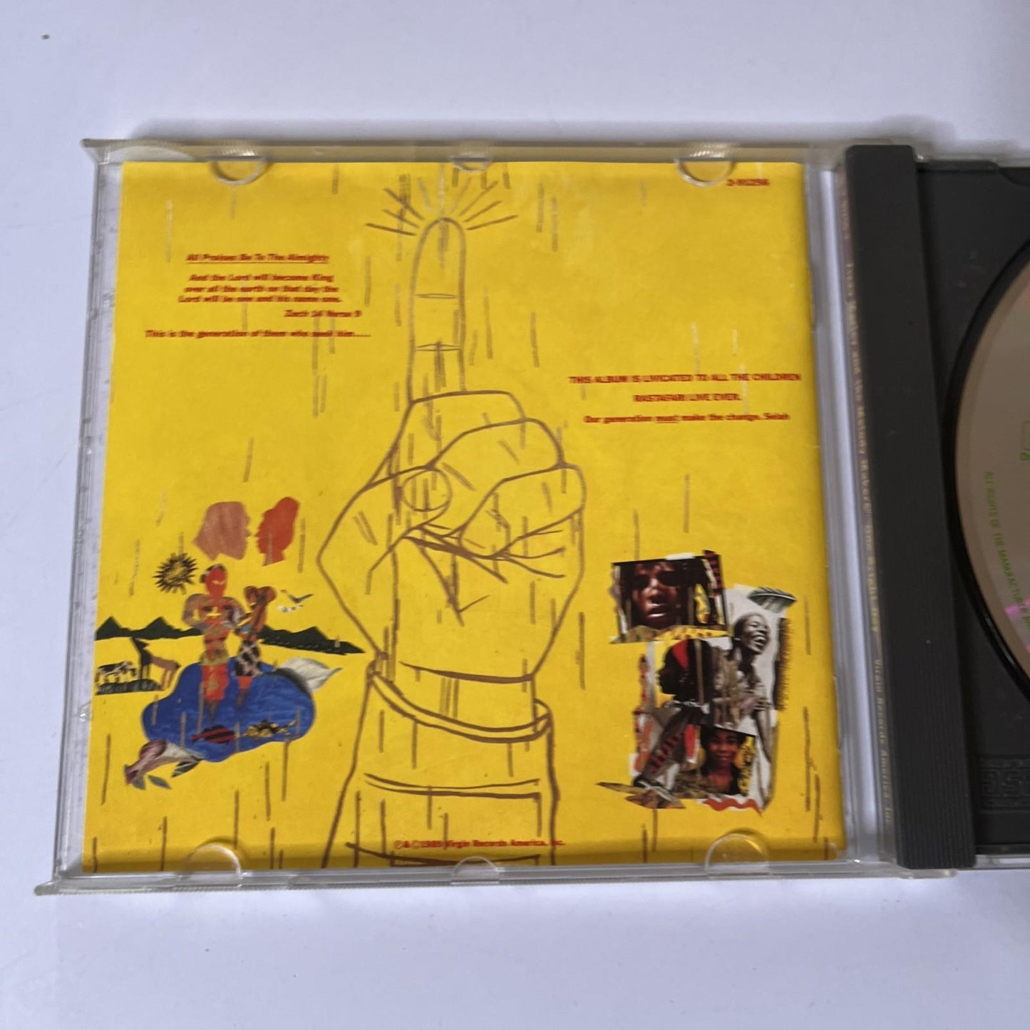 Ziggy Marley And The Melody Makers – One Bright Day (CD, 1989) US 7 91256-2