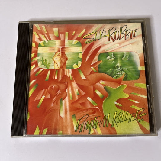 Sly & Robbie – Rhythm Killers (CD, 1987) US 90585-2