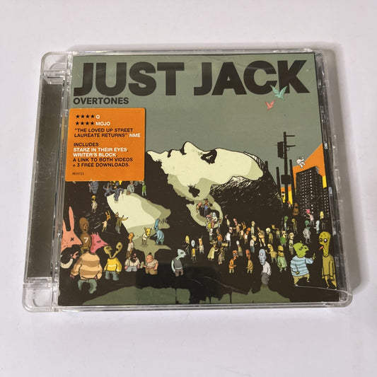 Just Jack – Overtones (CD, 2007) Europe 9859723