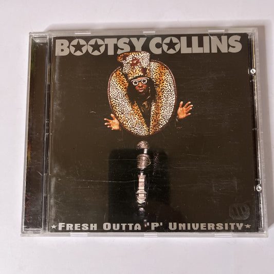 Bootsy Collins – Fresh Outta 'P' University (CD, 1997) Europe 3984 20262-2