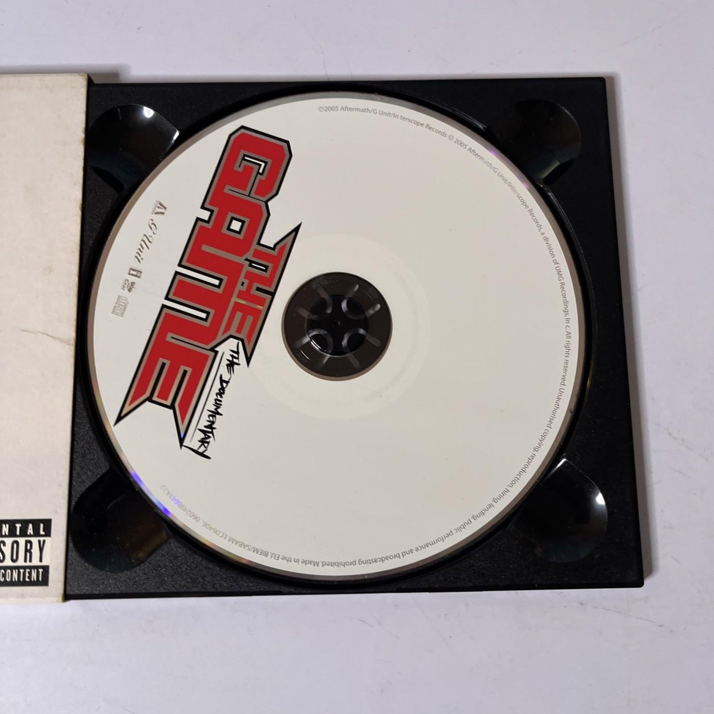 The Game – The Documentary (CD, 2005) Germany Digipak 0602498368008