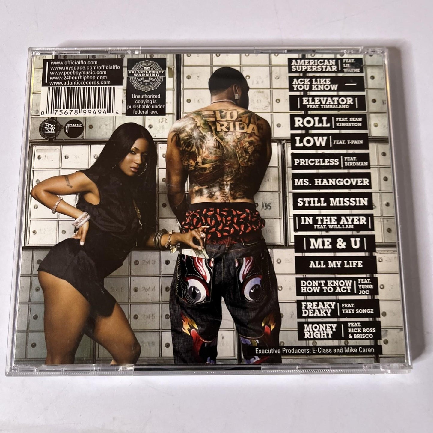 Flo Rida – Mail On Sunday (CD, 2008) US 442748-2
