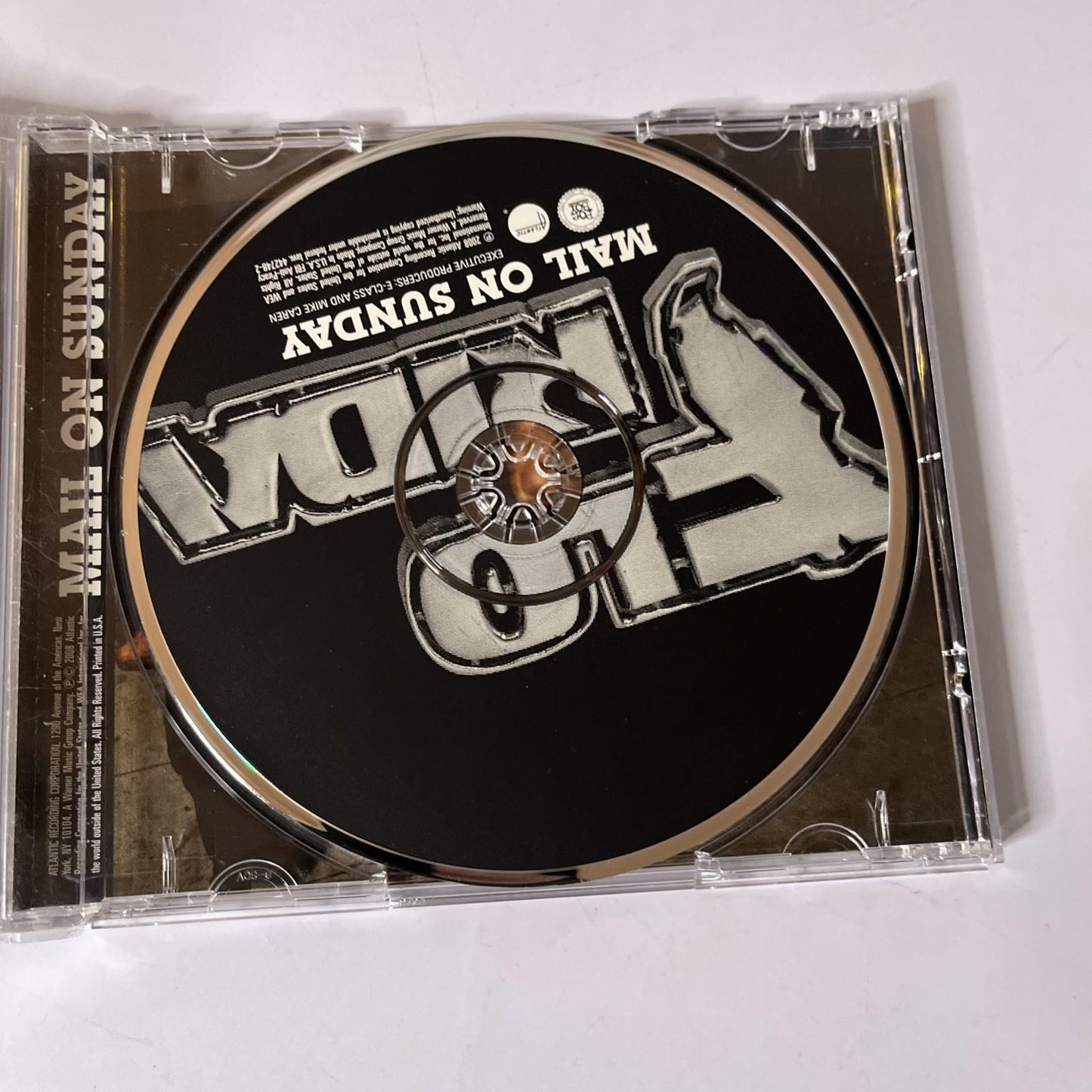 Flo Rida – Mail On Sunday (CD, 2008) US 442748-2