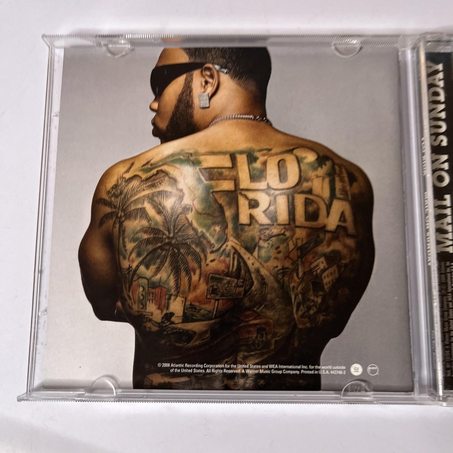 Flo Rida – Mail On Sunday (CD, 2008) US 442748-2