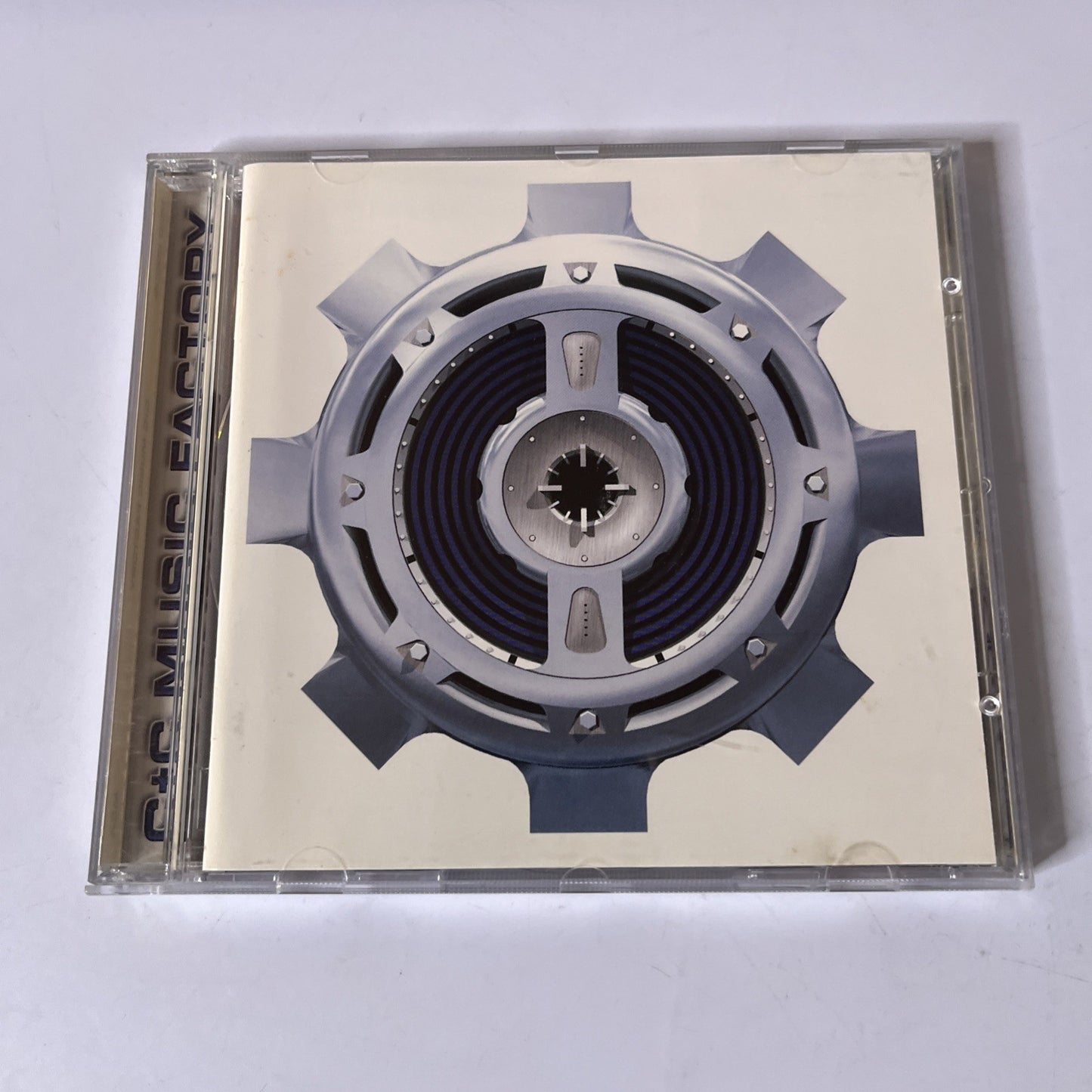 C + C Music Factory – C+C Music Factory (CD, 1995) Europe MCD 60005
