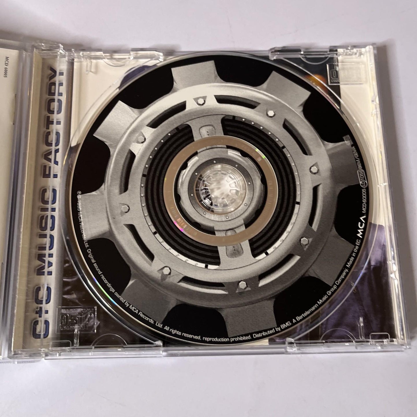 C + C Music Factory – C+C Music Factory (CD, 1995) Europe MCD 60005