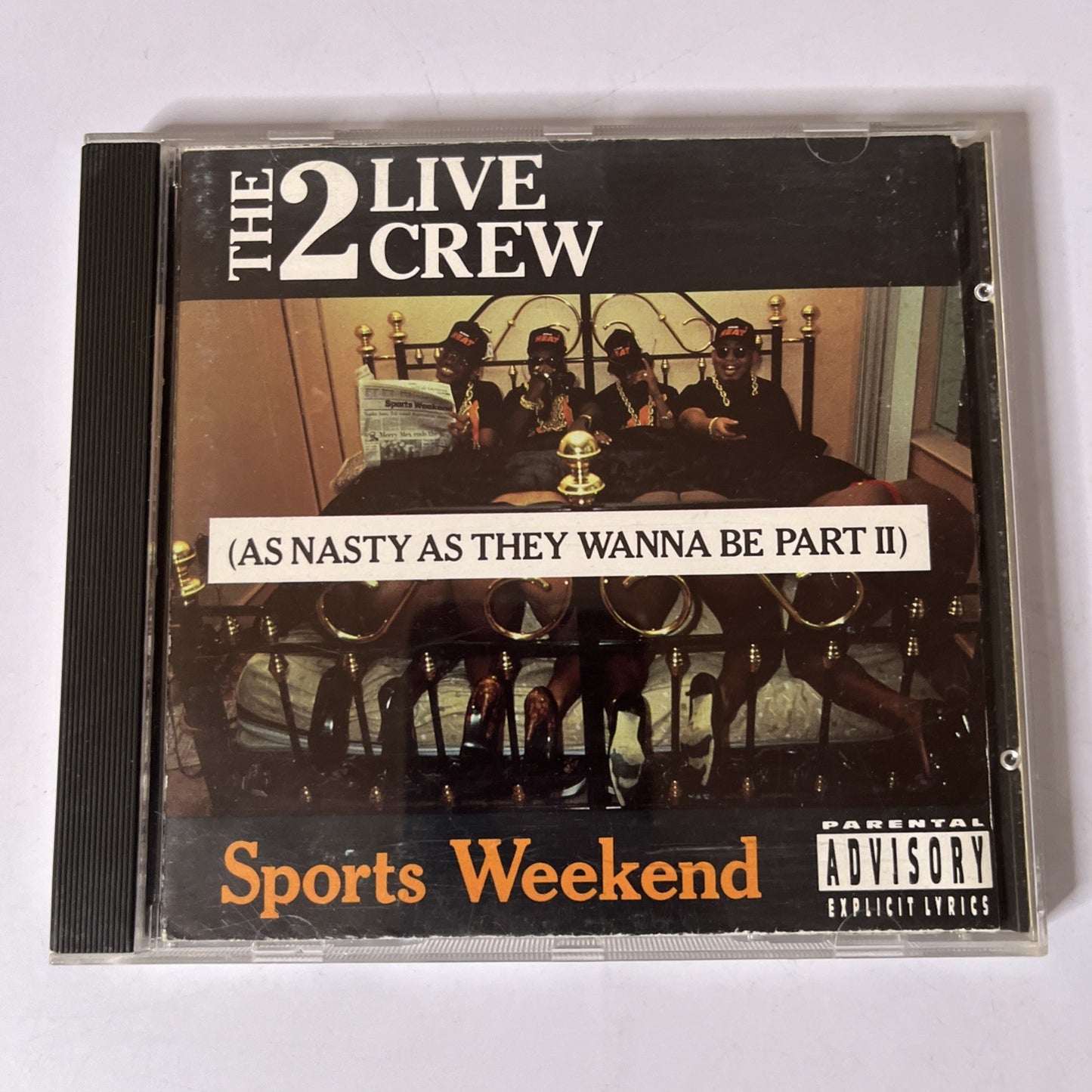 The 2 Live Crew – Sports Weekend (As Nasty As They Wanna Be Part II) (CD, 1991)