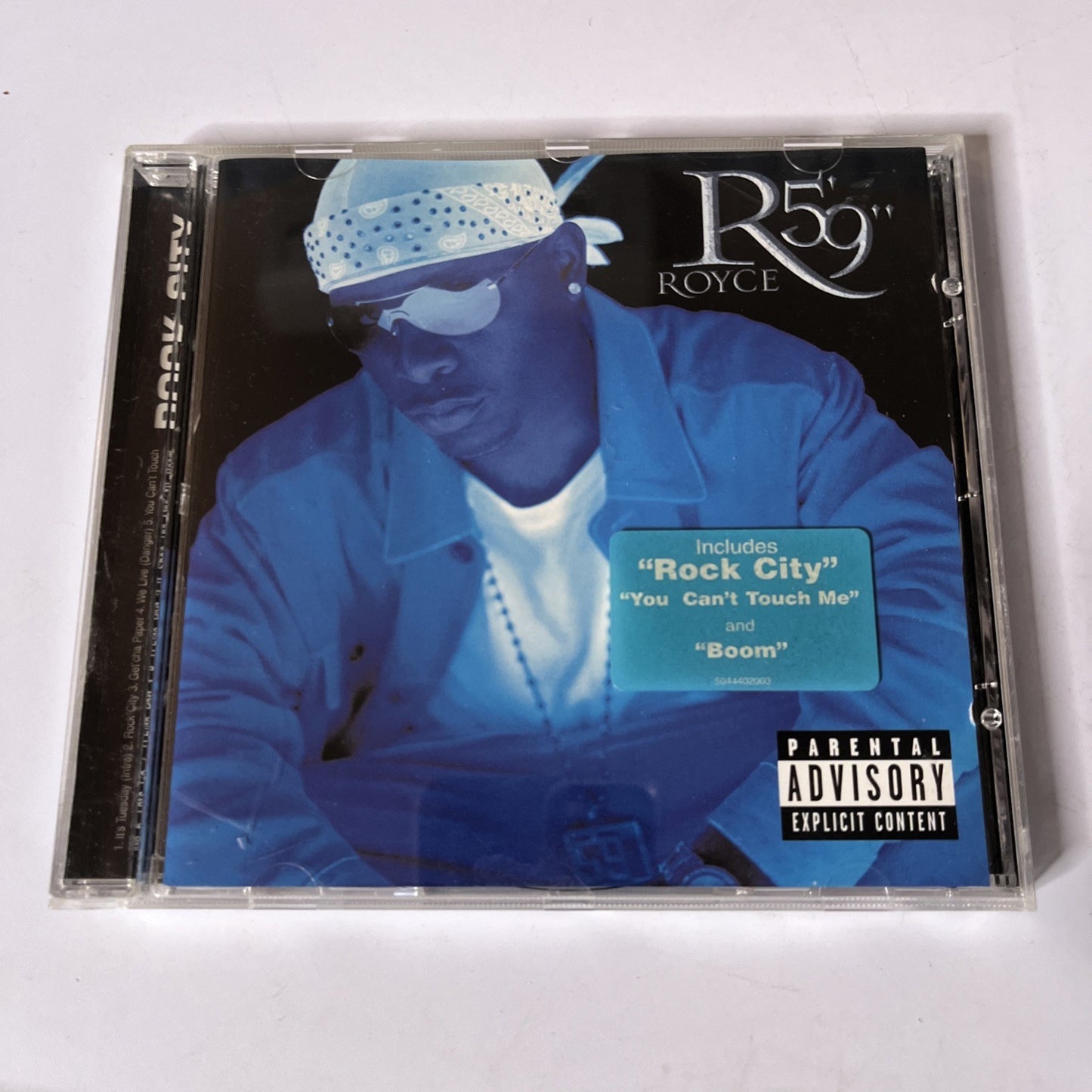 Royce Da 5'9" – Rock City (CD, 2002) Europe 504440 2