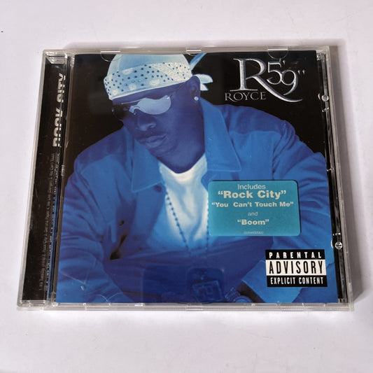 Royce Da 5'9" – Rock City (CD, 2002) Europe 504440 2
