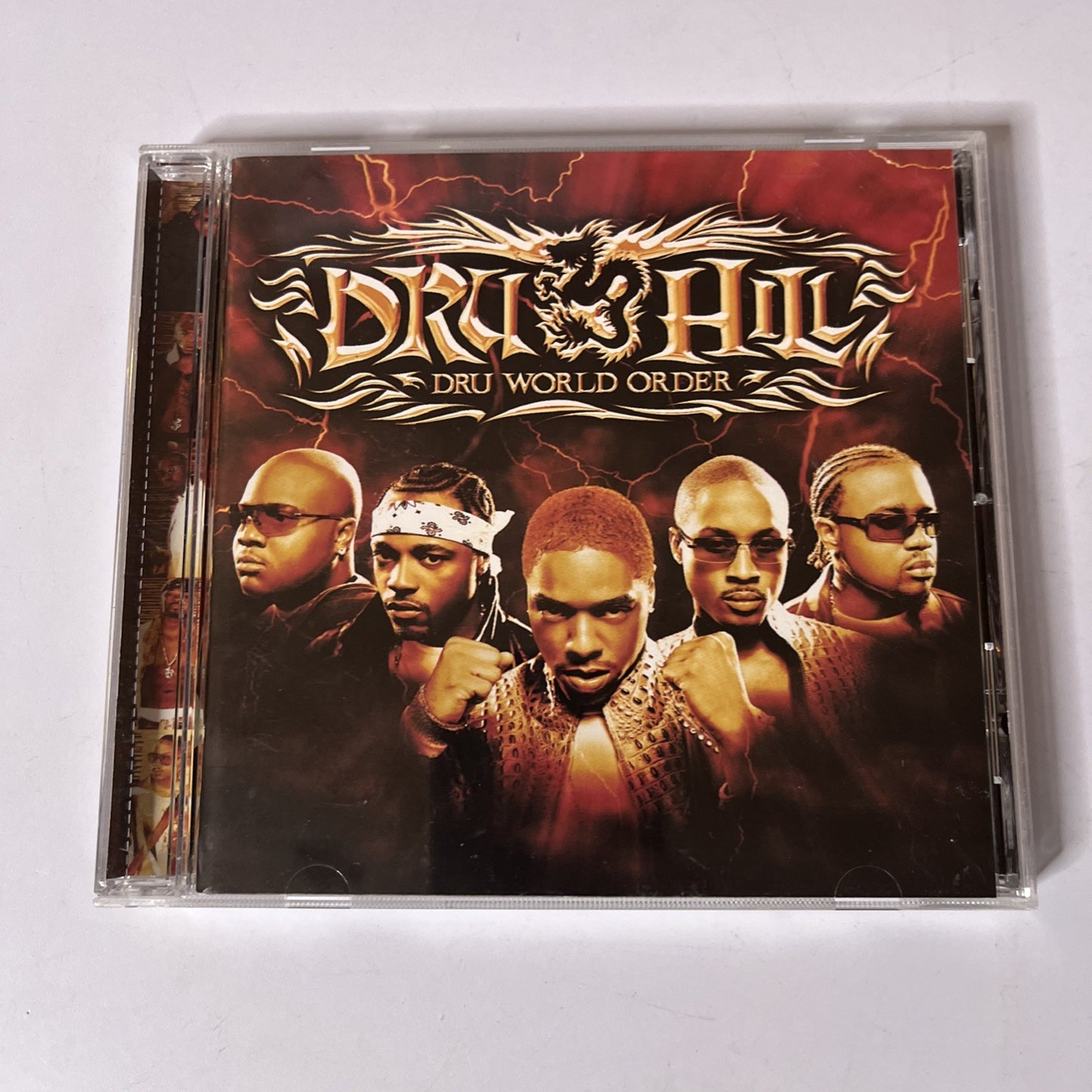 Dru Hill – Dru World Order (CD, 2002) US 440 063 377-2